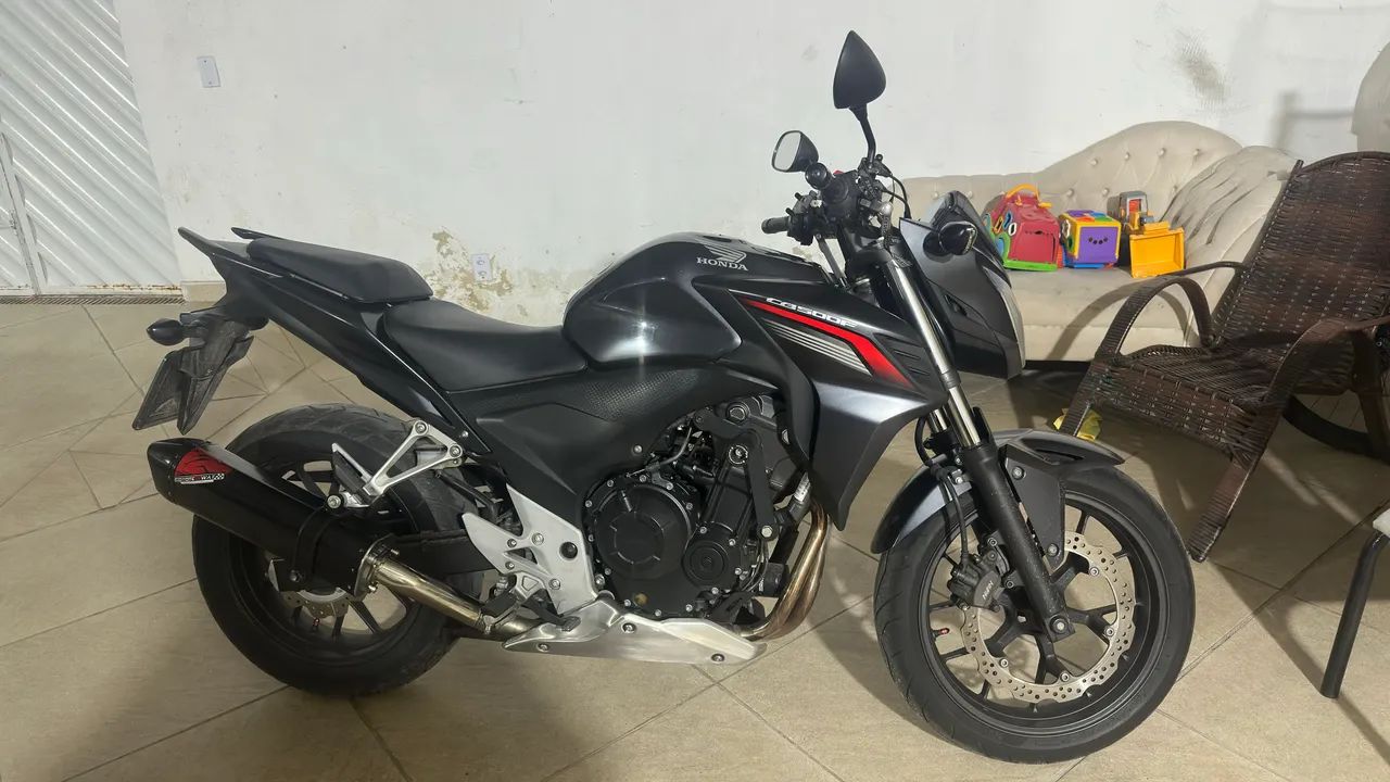 CB500F 2015 - Muito nova - Foto 3