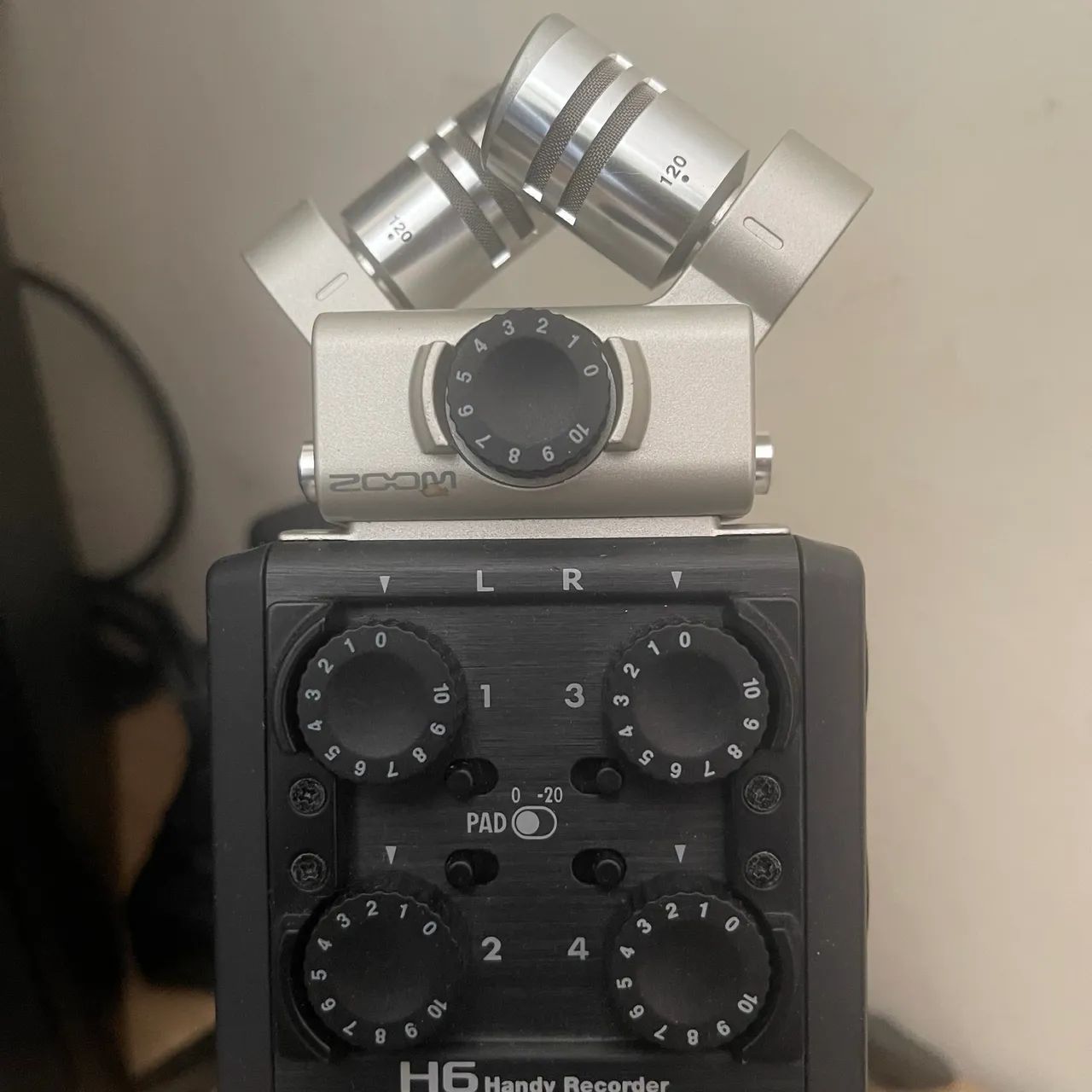 Gravador Zoom H6 - Foto 3