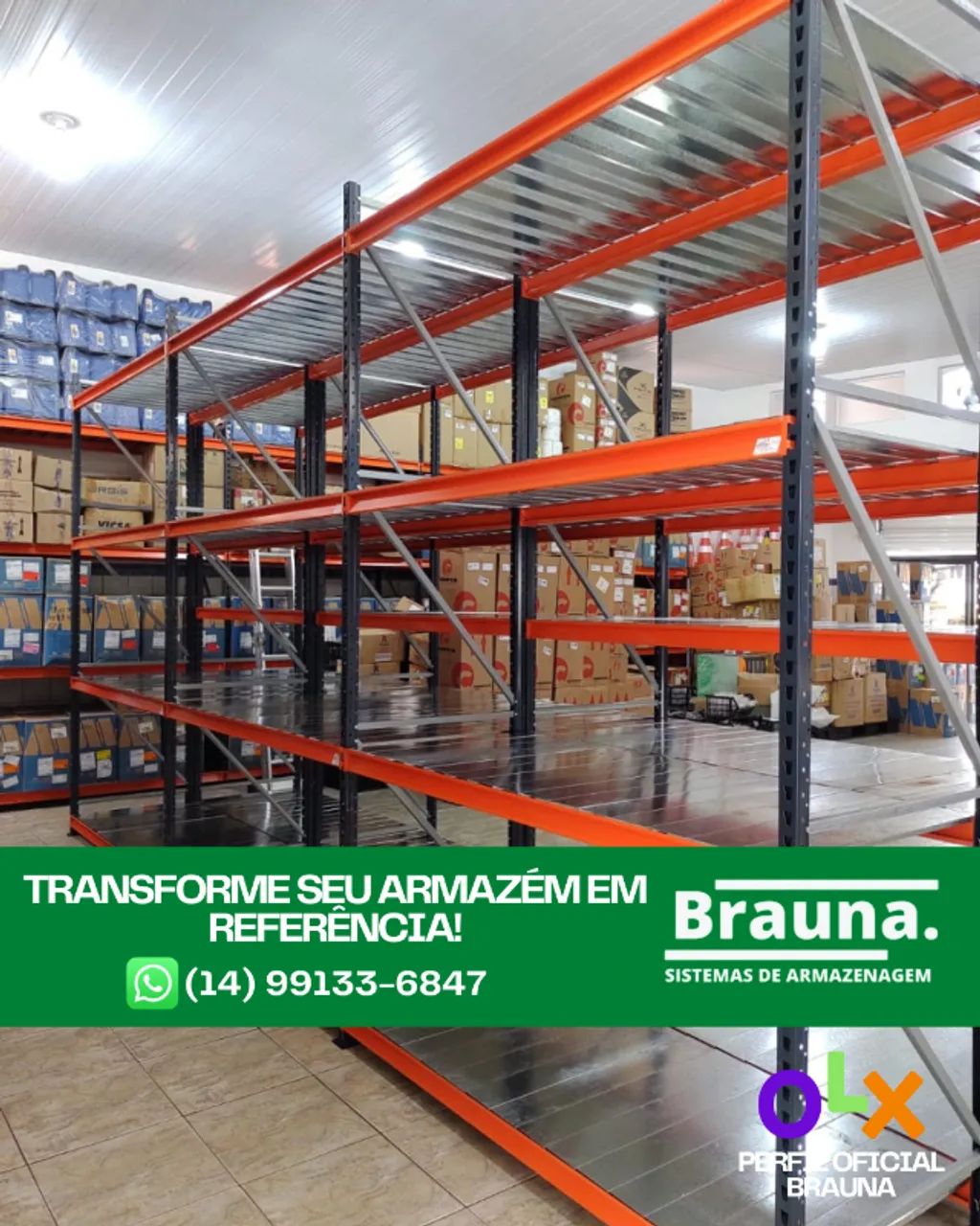 Rack Industrial Personalizado - Orçamento Hoje