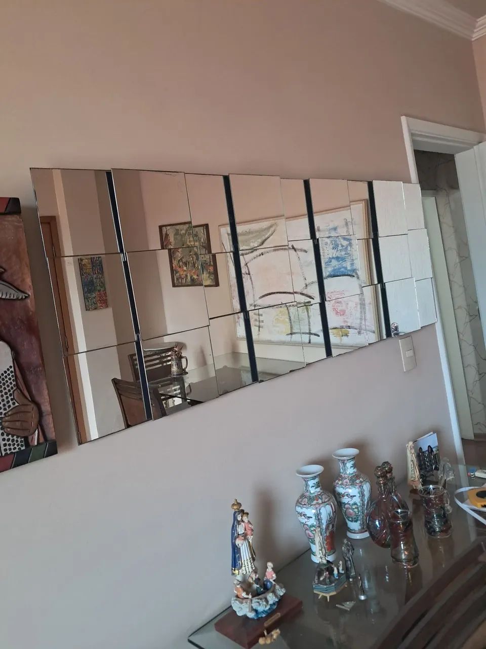 Espelho decoração 3D