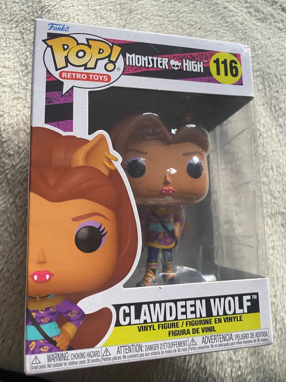 Funko Pop Monster High Clawdeen Wolf - Foto 3