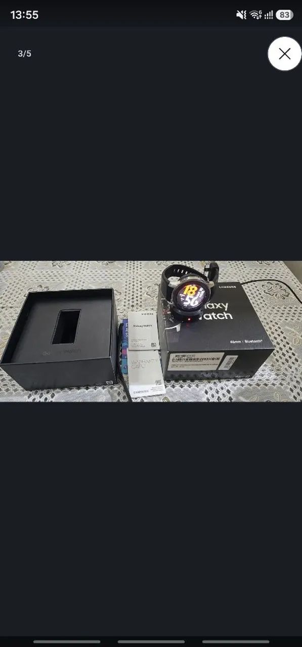 Samsung Galaxy Watch - Foto 3