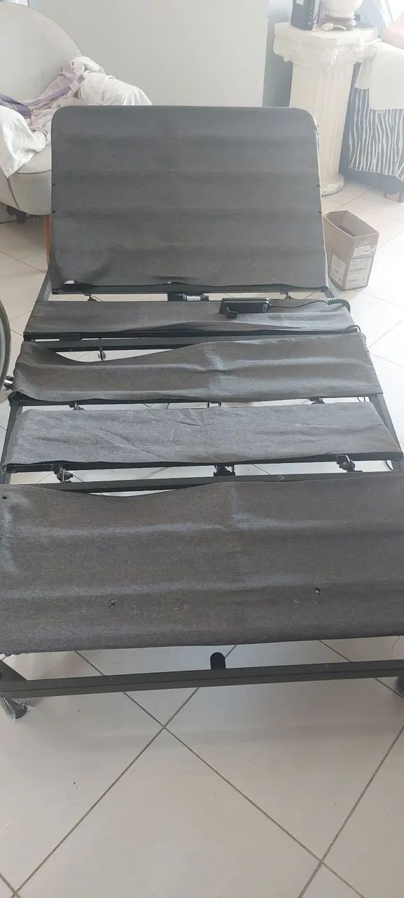 Cama Articulada eletrica de Solteiro com colchão  - Foto 2