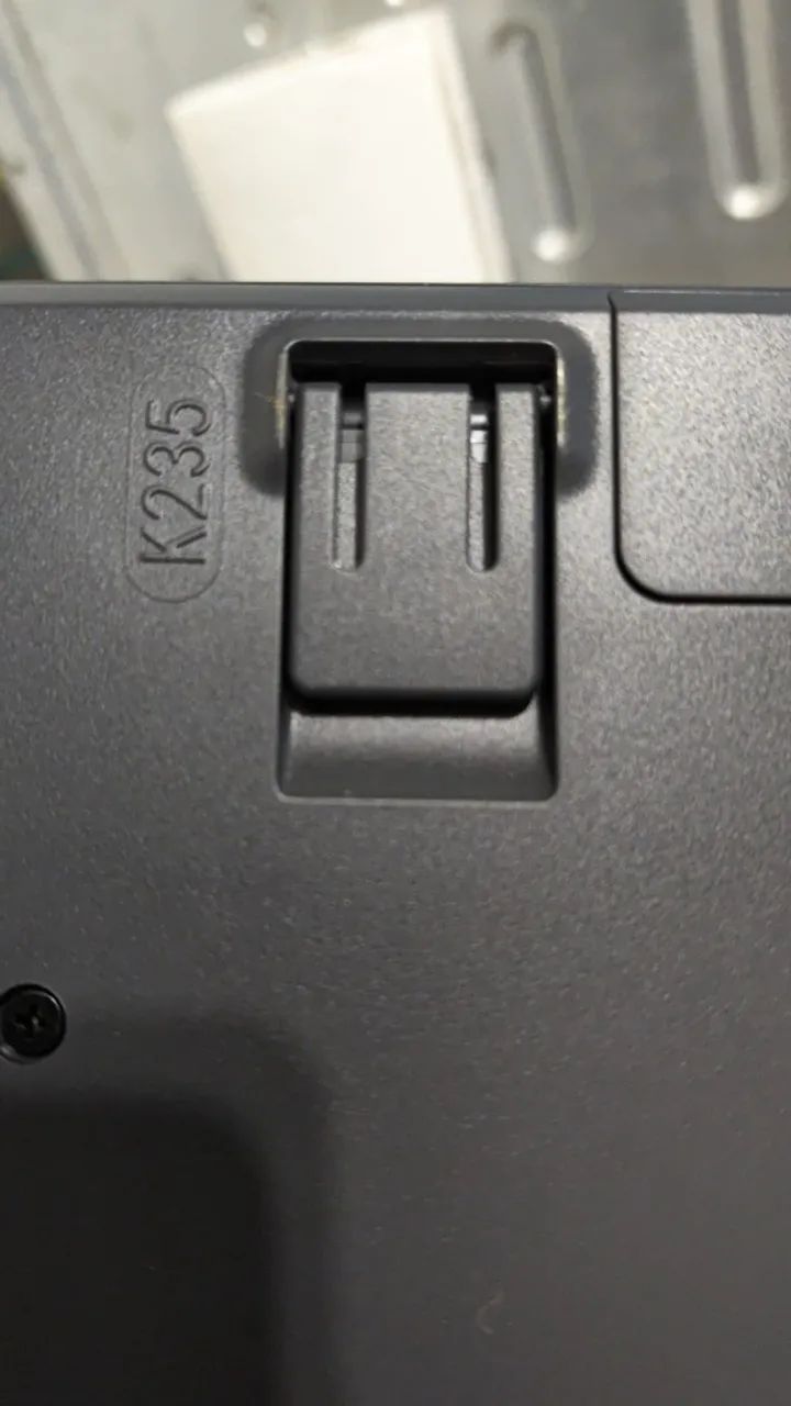 Teclado Logitech sem fio - K235 - Foto 3
