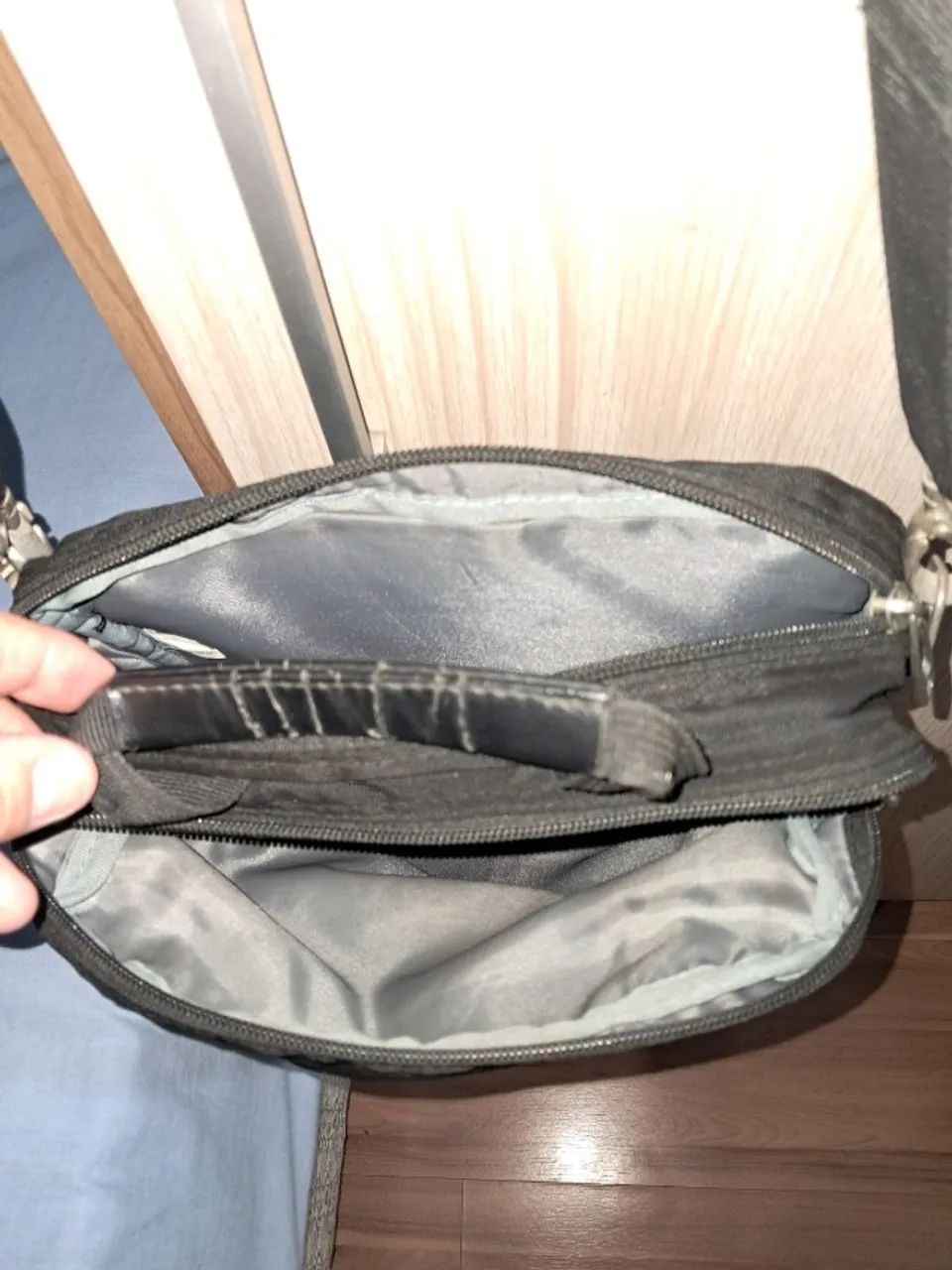 Bolsa masc Lansay com alça - Foto 4