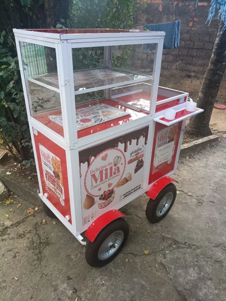 Carrinho de Lanche  - Foto 4