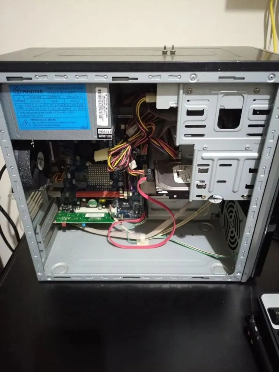 CPU via V7-D 1.8 GHZ 3GB de Ram, HD e DVD - Foto 3