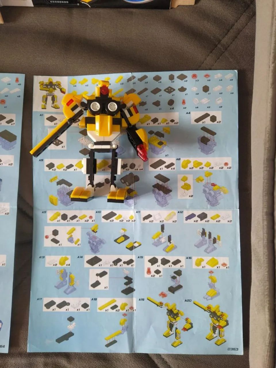Robôs 3 em 1 estilo lego - Foto 2