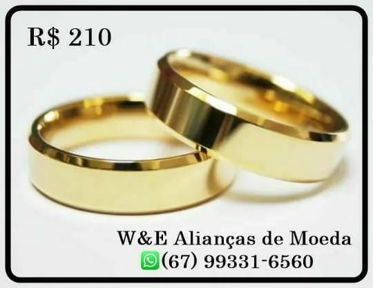 Aliança de moedas antigas  - Foto 5