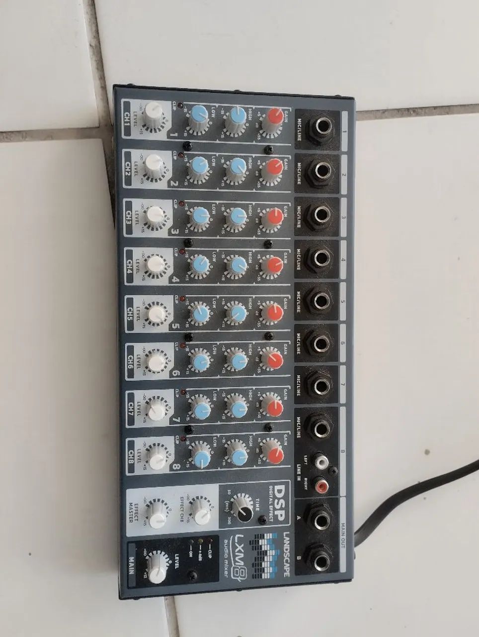 Mesa de som 