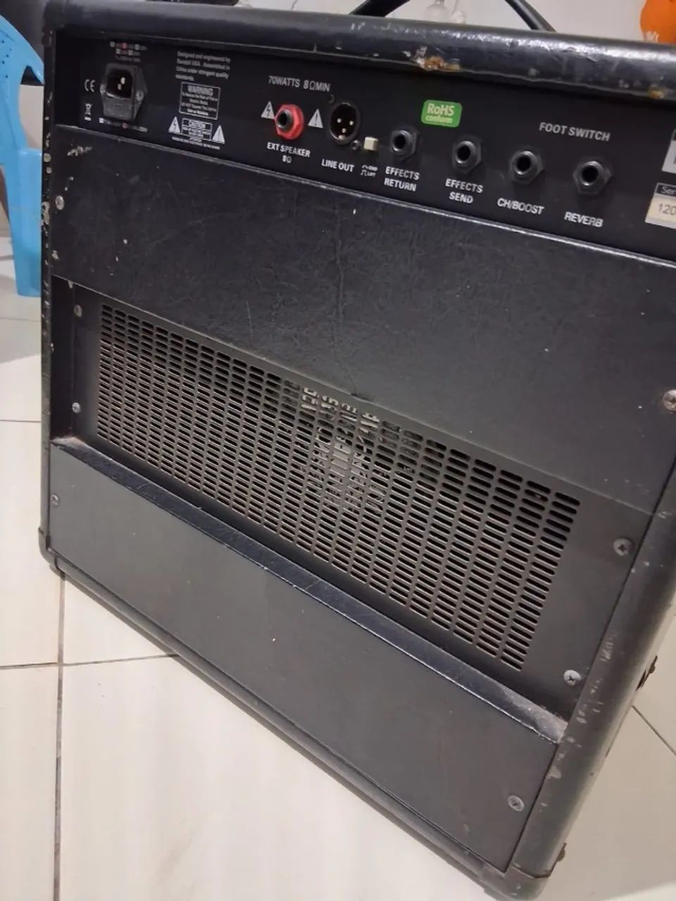 Matribox 2 e Amplificador Randall - Foto 4