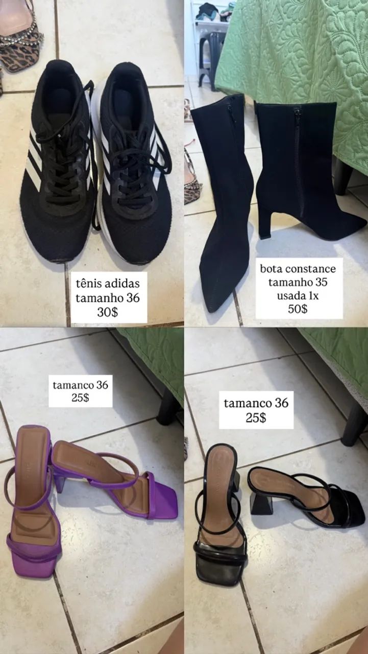 Bazar bolsa e sapatos zap * - Foto 3