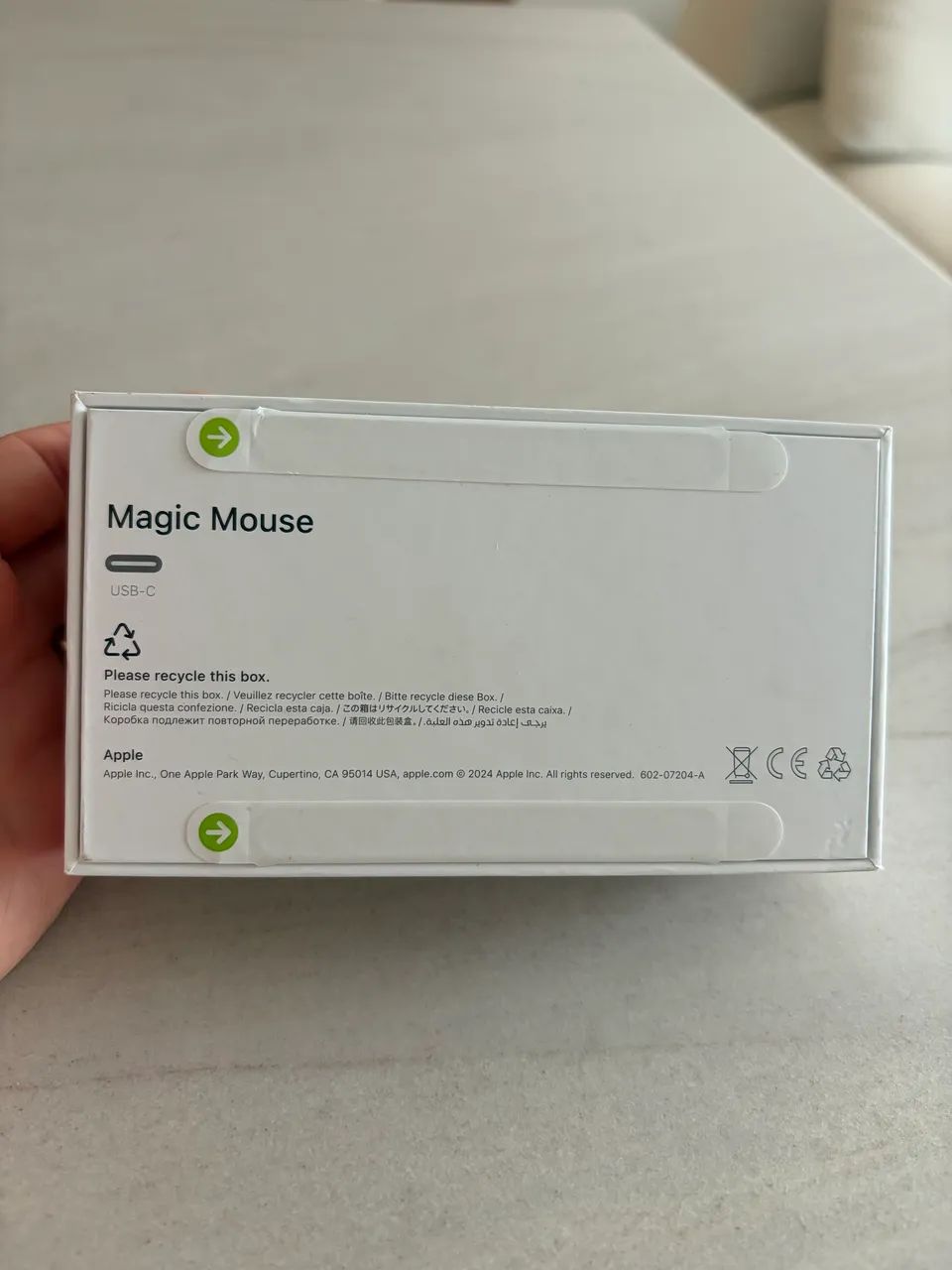 Magic Mouse Apple NOVO e LACRADO - Foto 2