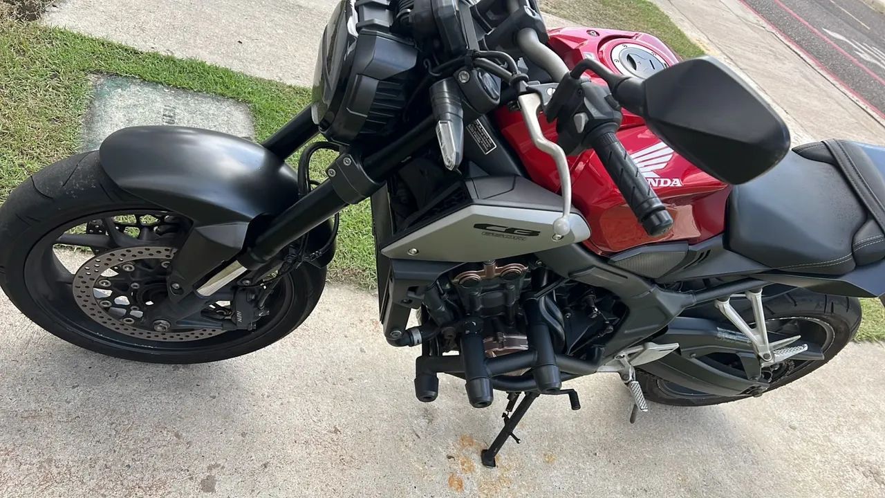 Cb650R - Foto 4