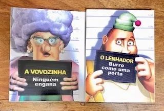 DVD Duplo: Deu a Louca na Chapeuzinho (Com luva-2005) - Foto 3