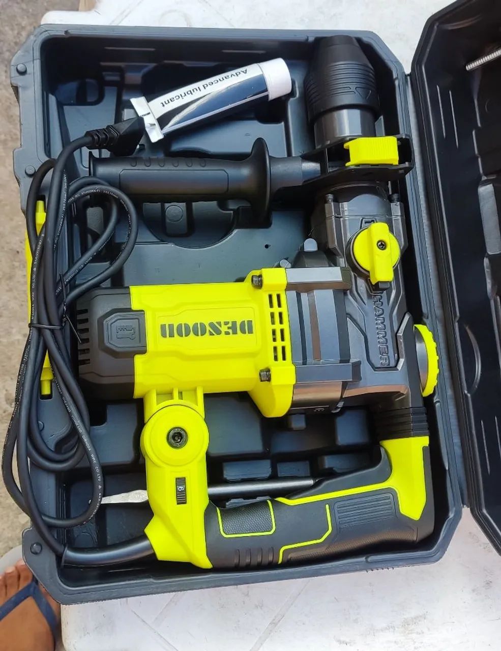 Martelete rompedor profissional desoon