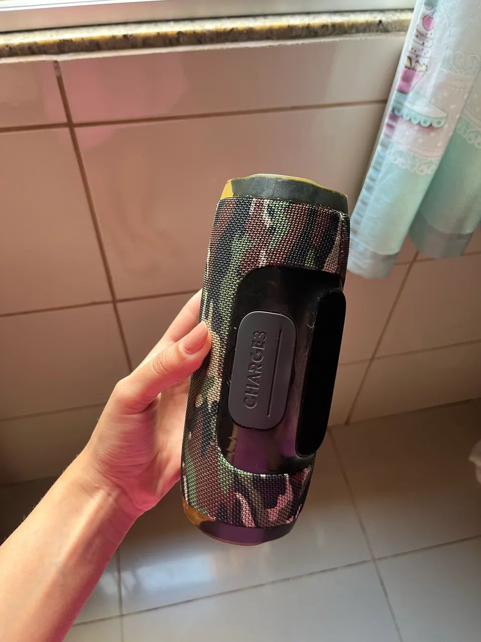 JBL CHARGE 3 ORIGINAL - Usada em estado de nova - Foto 4