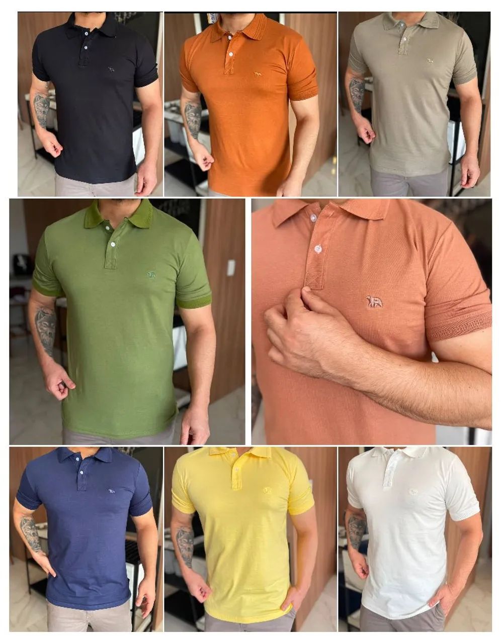 Camisas polo Premium 