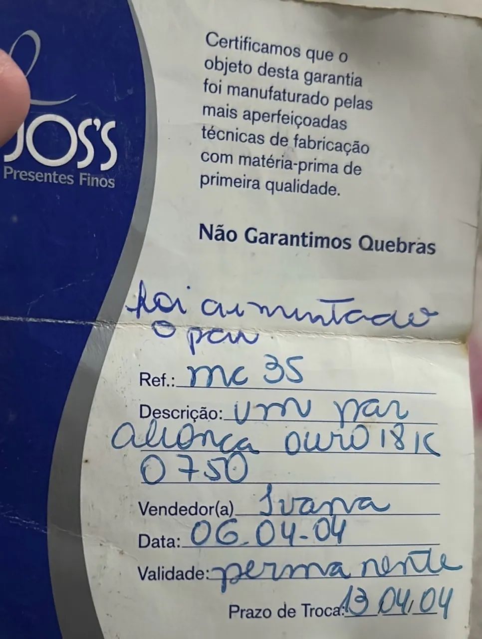Aliança de ouro  - Foto 3
