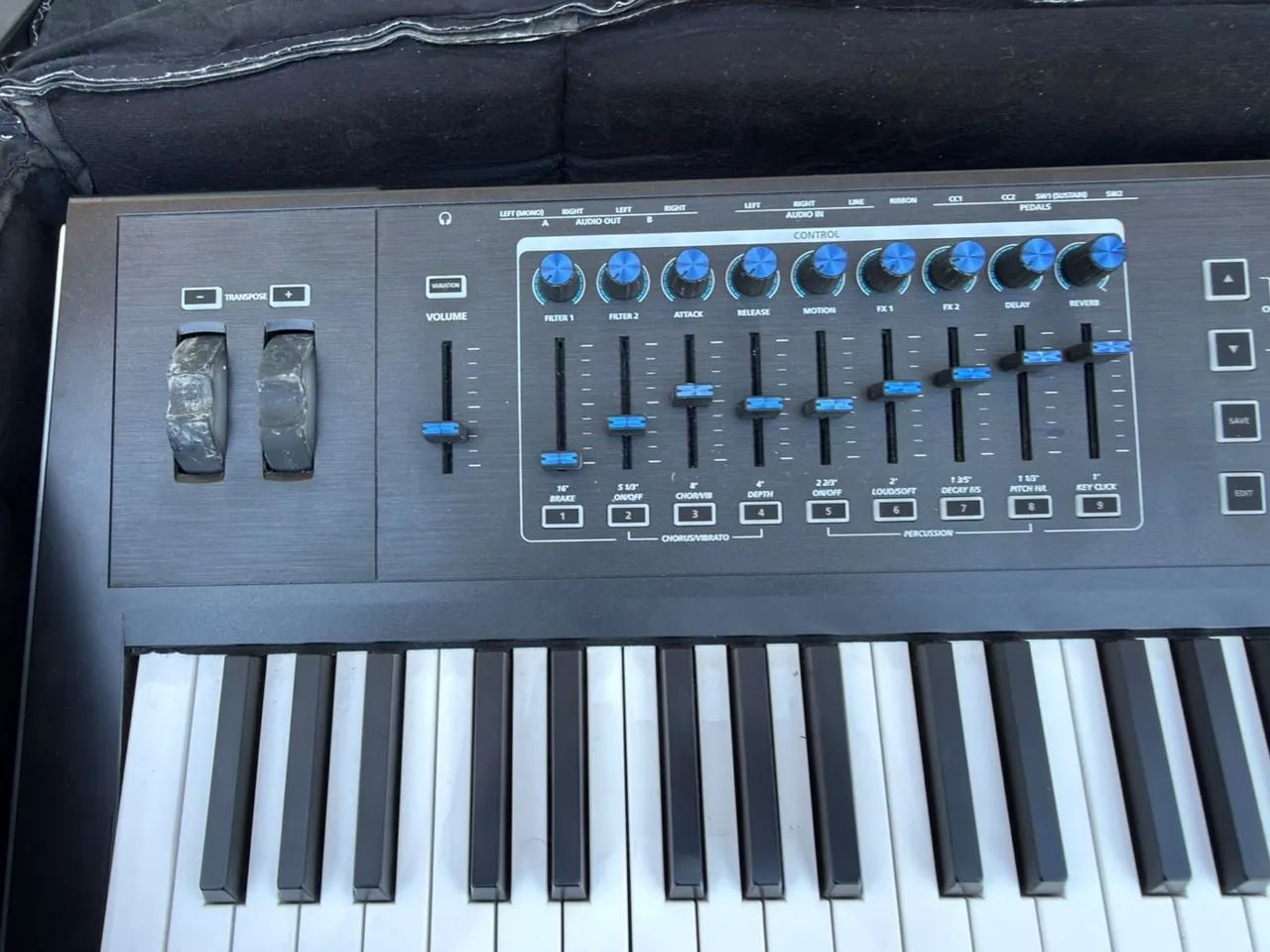Teclado KURZWEIL PC4-7  - Foto 4