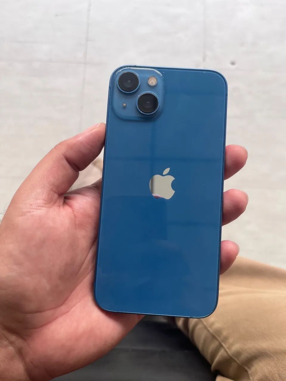 iPhone 13 - 256gb - Azul - Foto 5