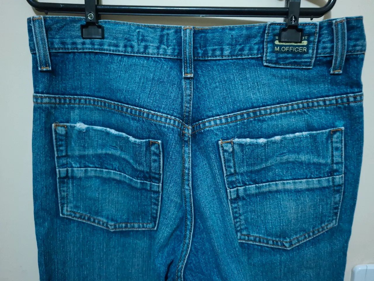 Calça Jeans M Officer Comfort TAM 40 - Foto 5