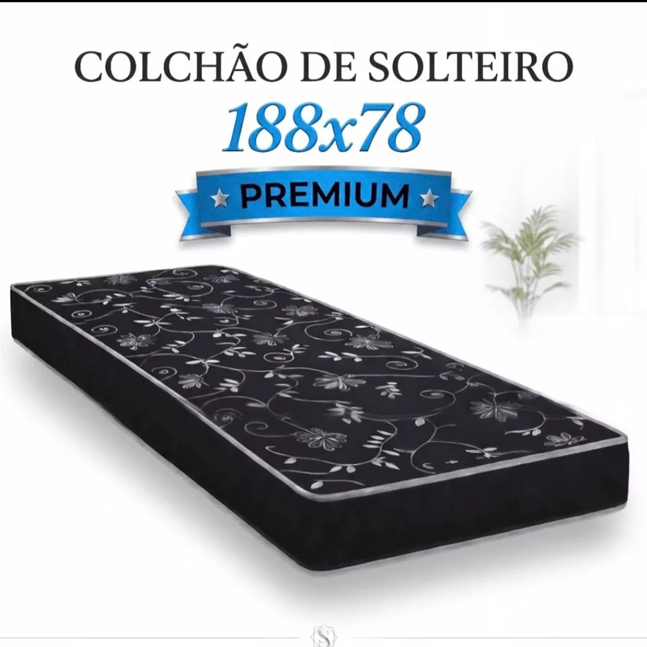 Colchão de Solteiro D20 - Foto 4