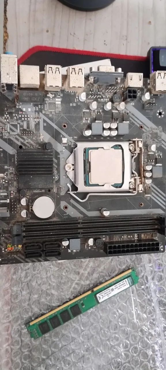 Placa mãe + CPU + memória ram - Foto 2