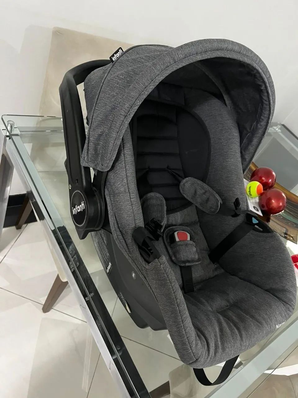 Carrinho de bebê + Bebê conforto  - Foto 3