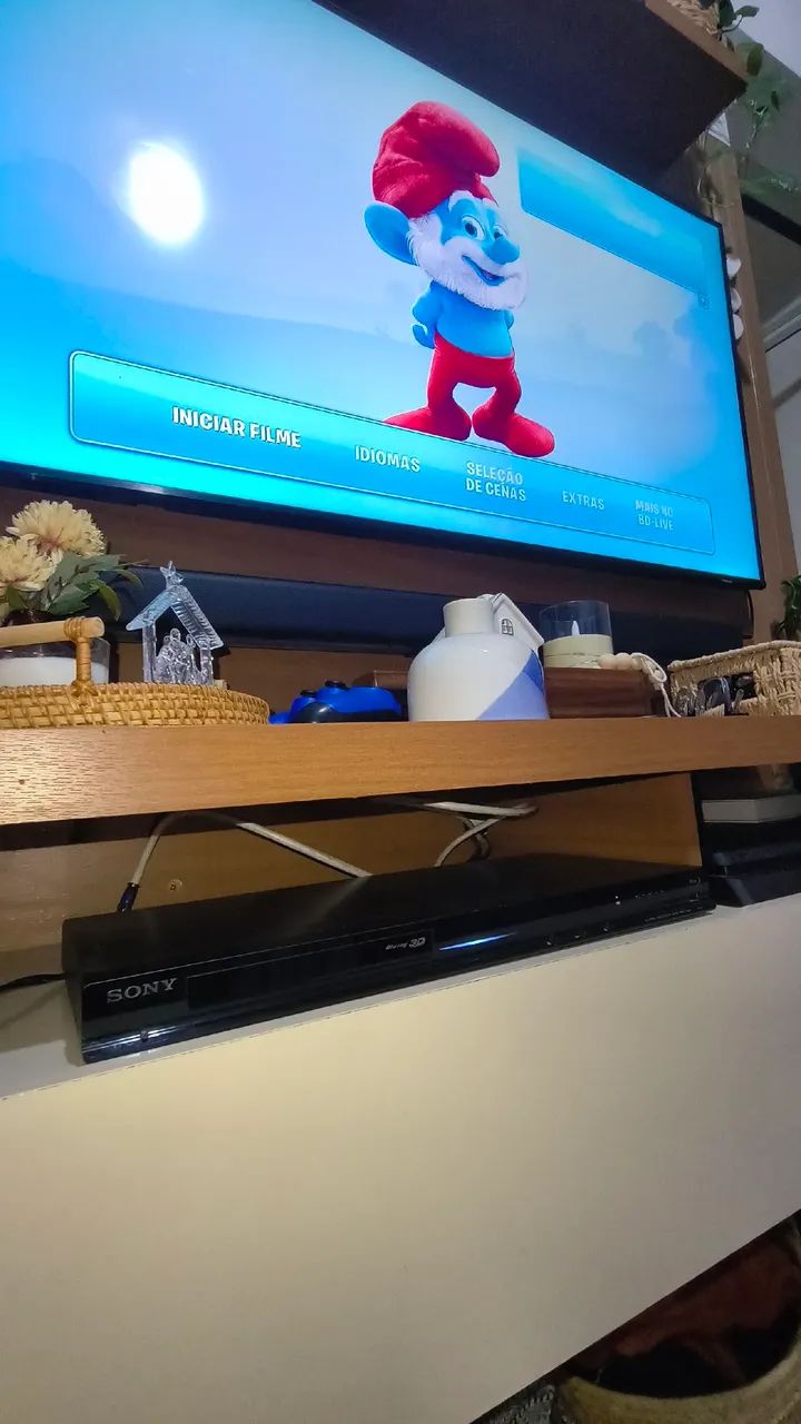 Reprodutor de Sony Blu-ray Disc BDP-S480 - Foto 3