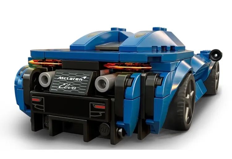 Lego Speed Champions 76902 Mclaren Elva - Novo - Hobbies e