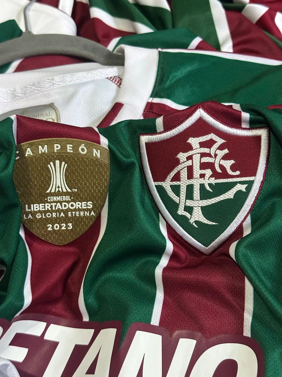 Camisa Fluminense Umbro 2023 - Foto 4