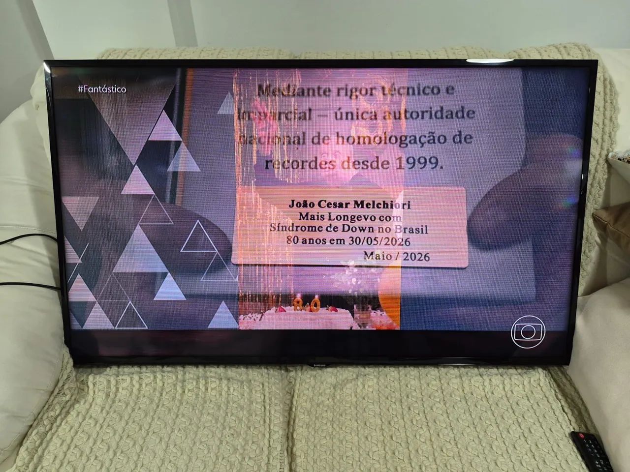 Tv 48 polegadas não e smart  - Foto 5