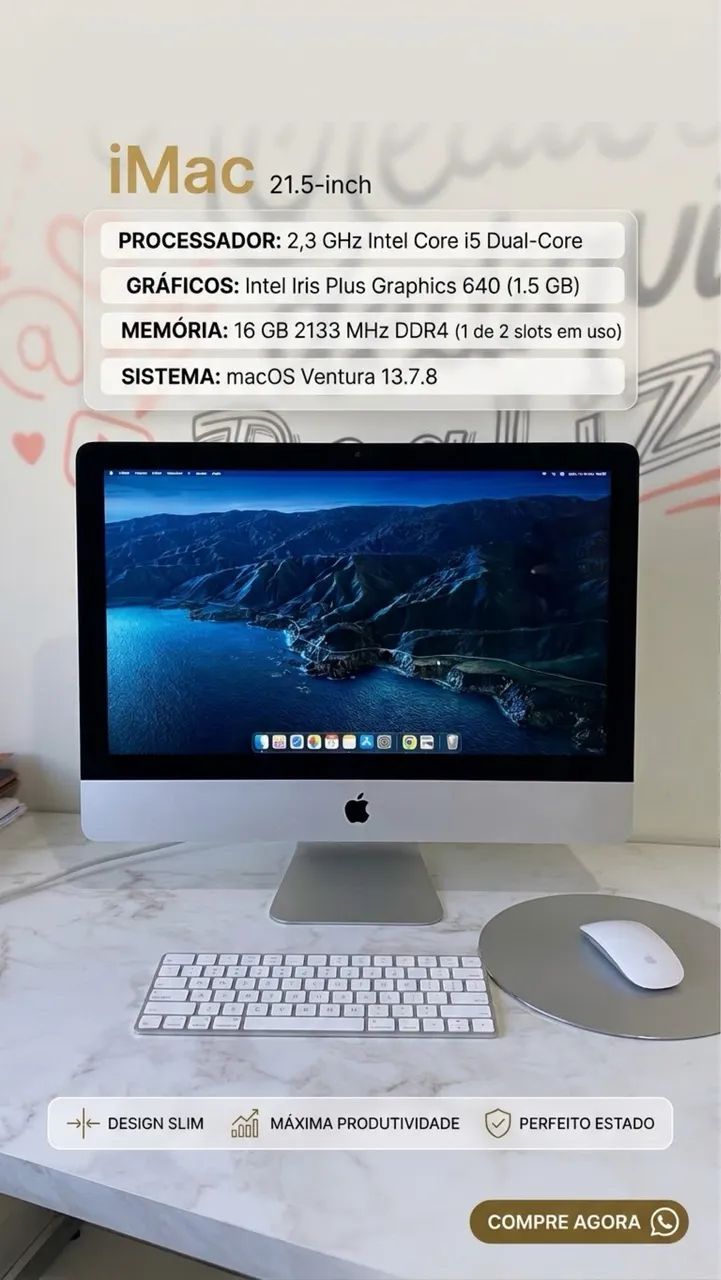 iMac 21.5