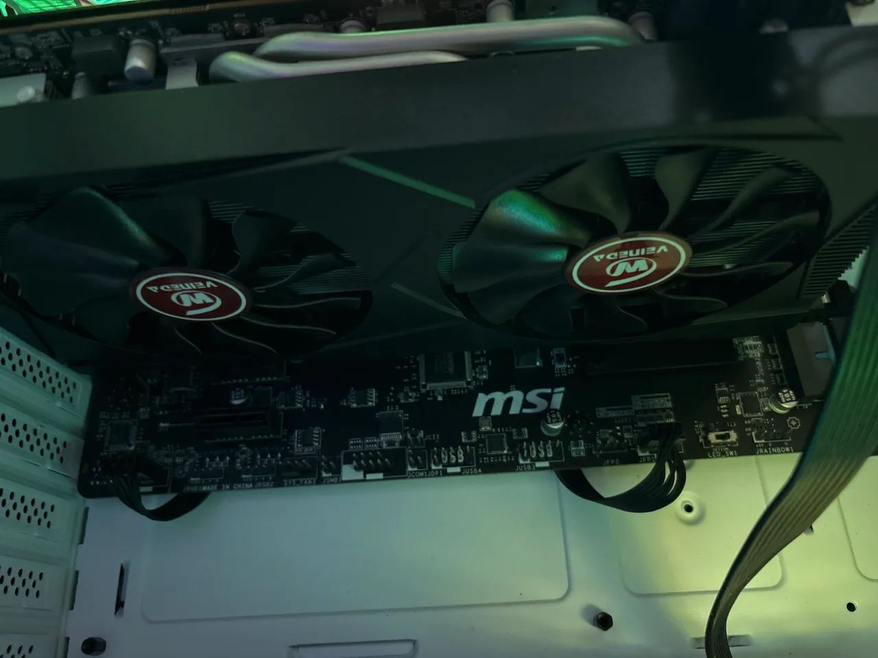 Placa de vídeo RX 5700 XT