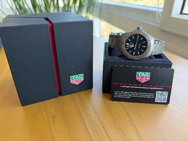 Tag Heuer Aquaracer Titanium