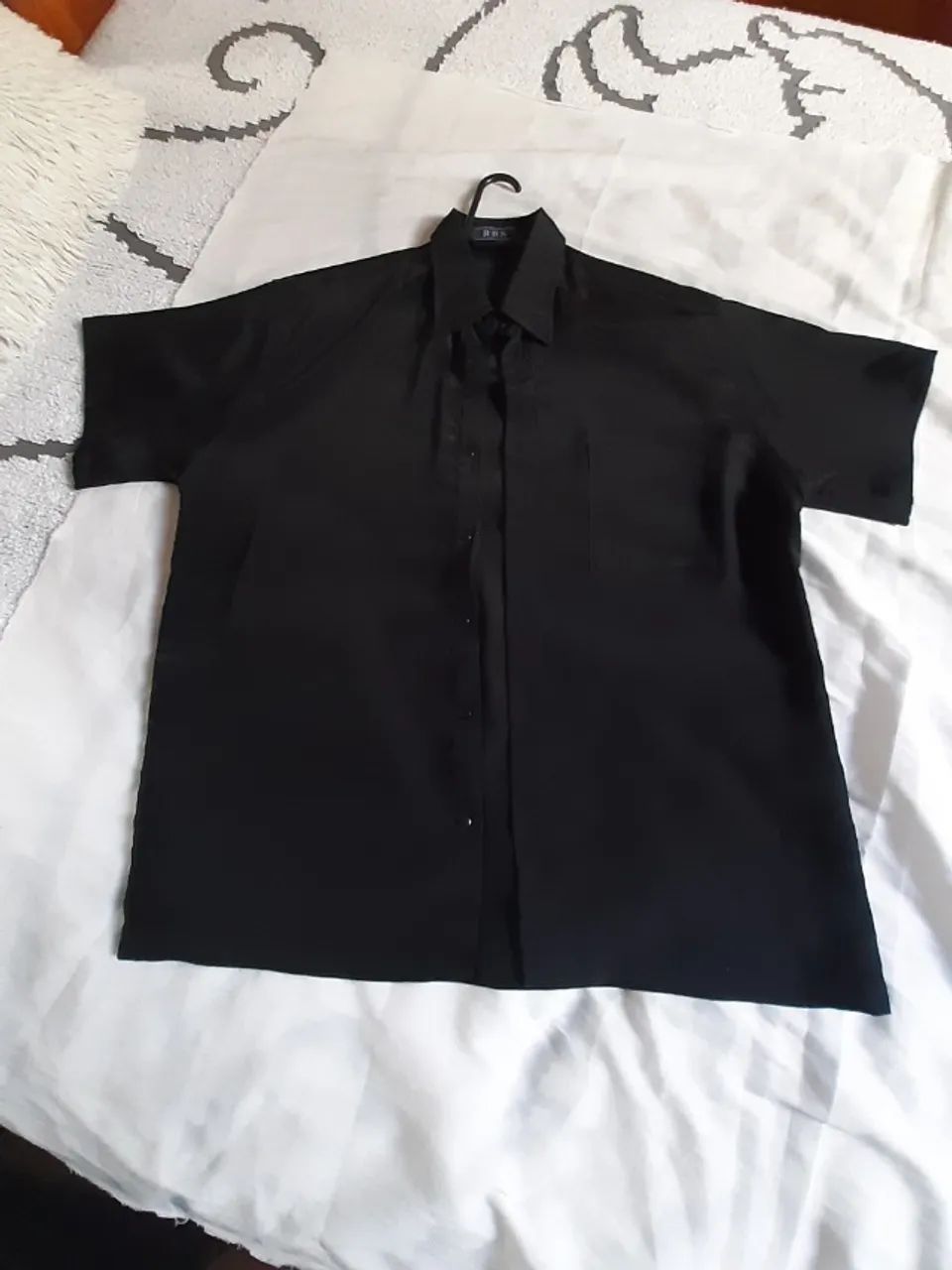 Conjunto de roupa social masculina seminova (6 pcs)