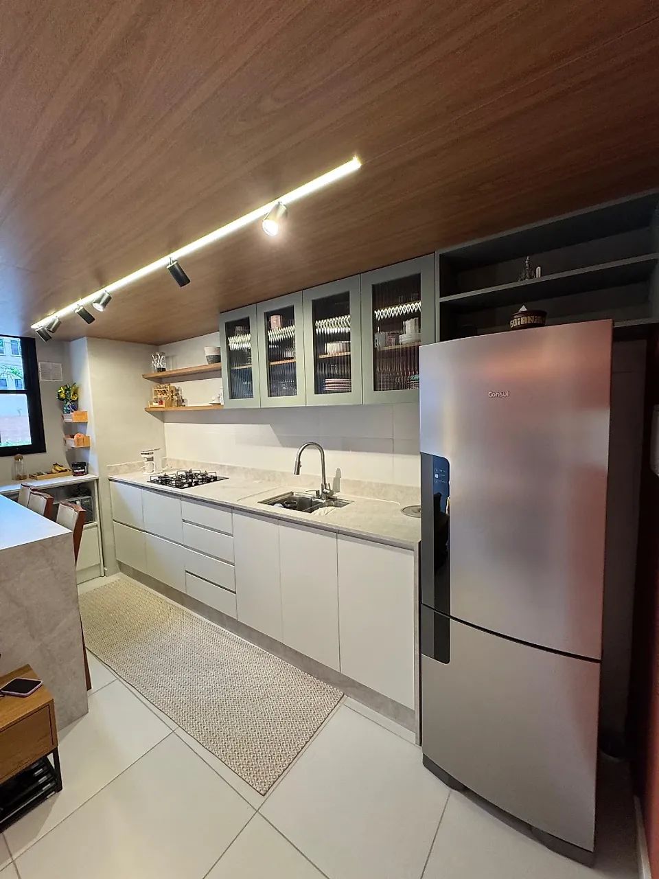 APARTAMENTO TÉRREO DECORADO, SERRARIA  SÃO JOSÉ/SC - Foto 2