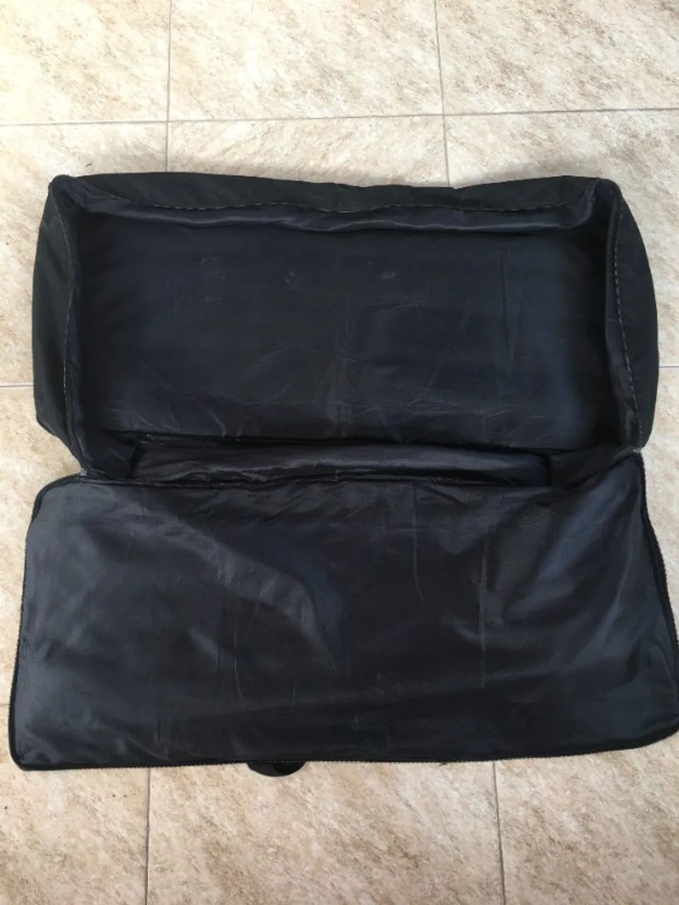 Capa Bag Case Teclado 5/8 PSR Acolchoada Impermeável - Bonga - Foto 3