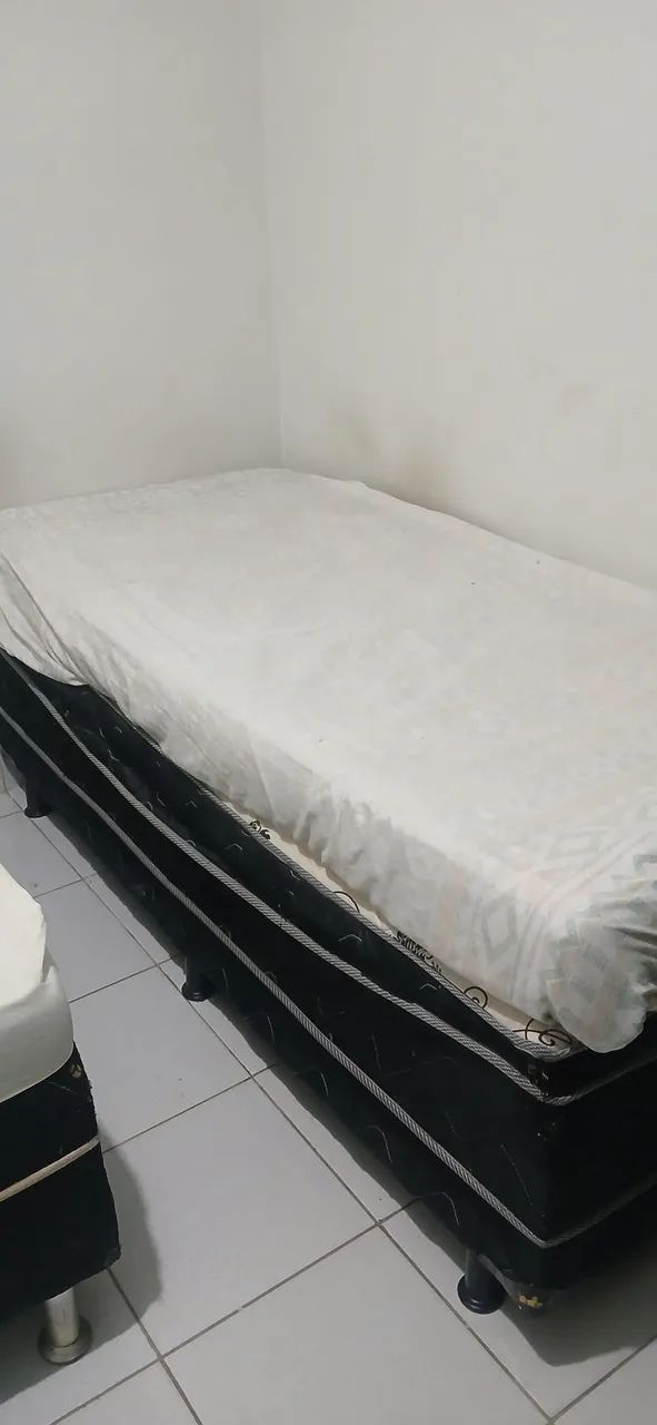 Cama box de solteiro com colchão  - Foto 2