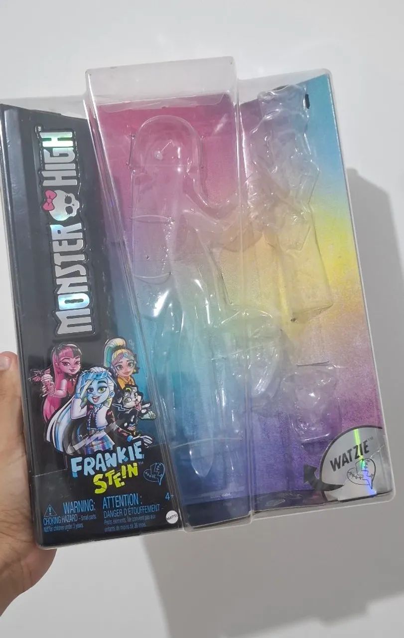 Caixa de Frankie Core de Monster High G3