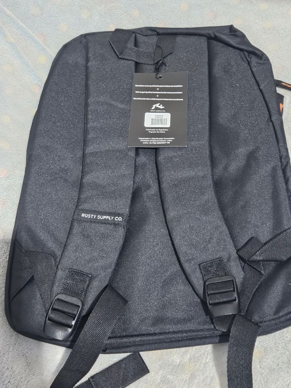 Mochila Rusty Reforçada Espaçosa - Foto 2