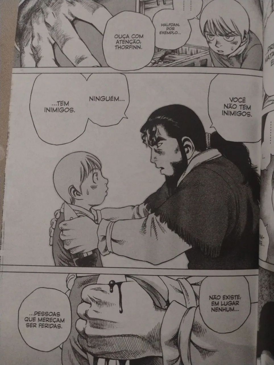 Mangá de viland saga, segundo volume  - Foto 5