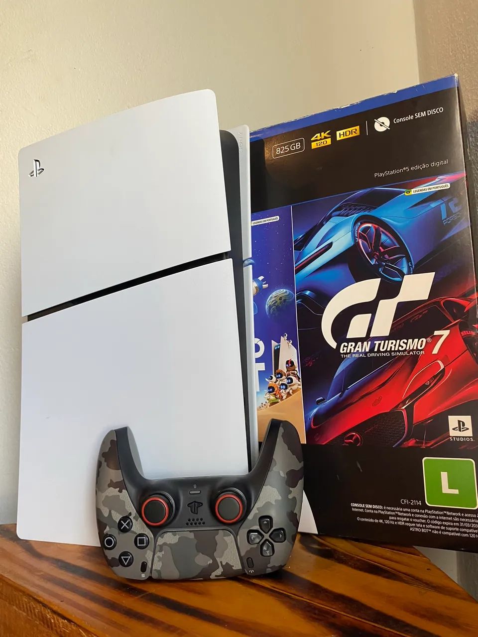 Ps5 Slim 825 GB C/CAIXA