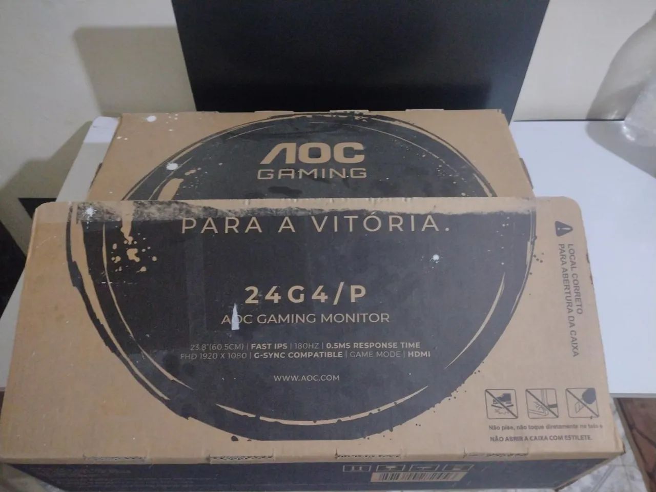 Monitor Gamer 180Hz - Foto 3