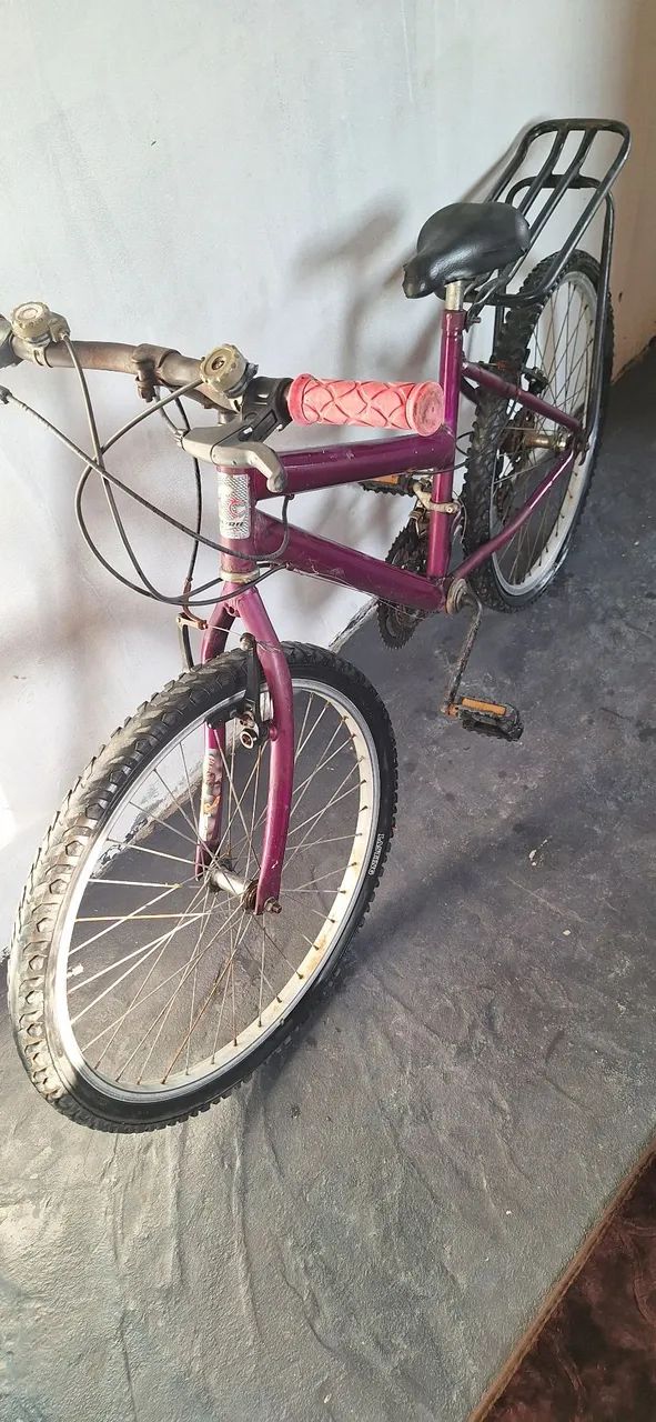Bicicleta valor 150 pra sair logo  - Foto 5