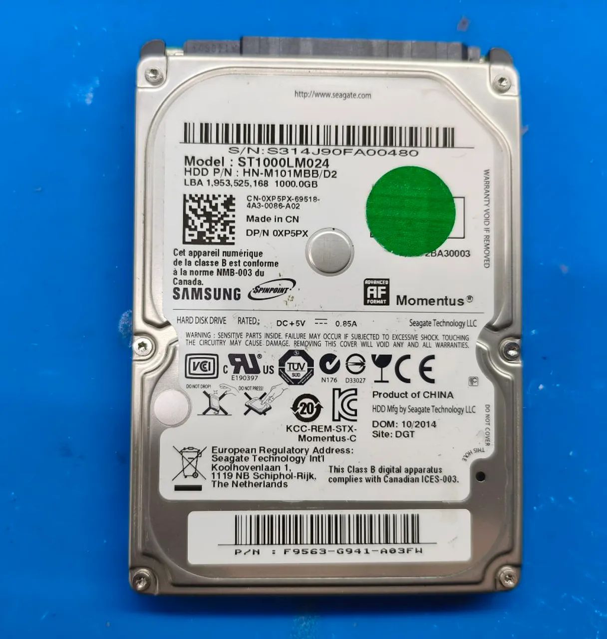 3 unidades de HDS mecânicos 1TB - Foto 2
