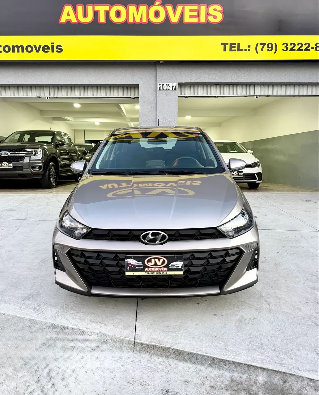 Hyundai HB20 Comf. Plus Tech 1.0 TB Flex 12V AUT 2025 - Foto 3