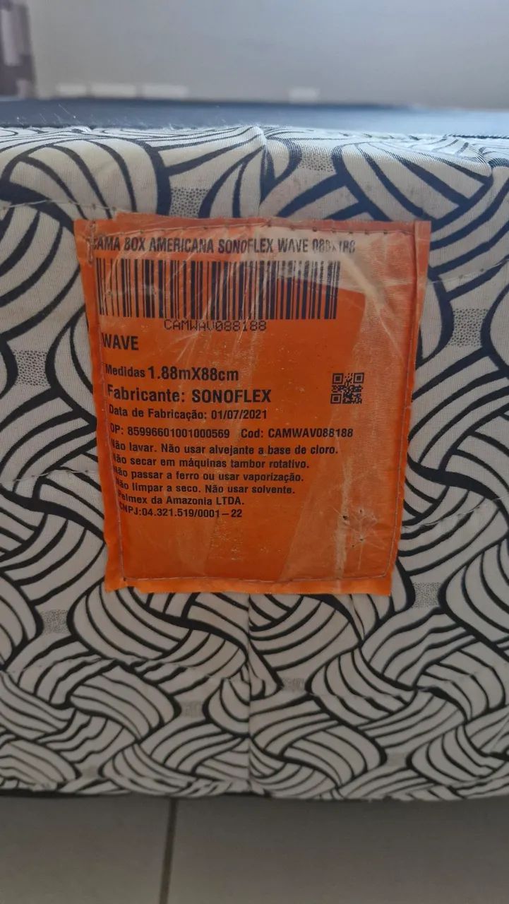 Base de cama box solteiro  - Foto 3