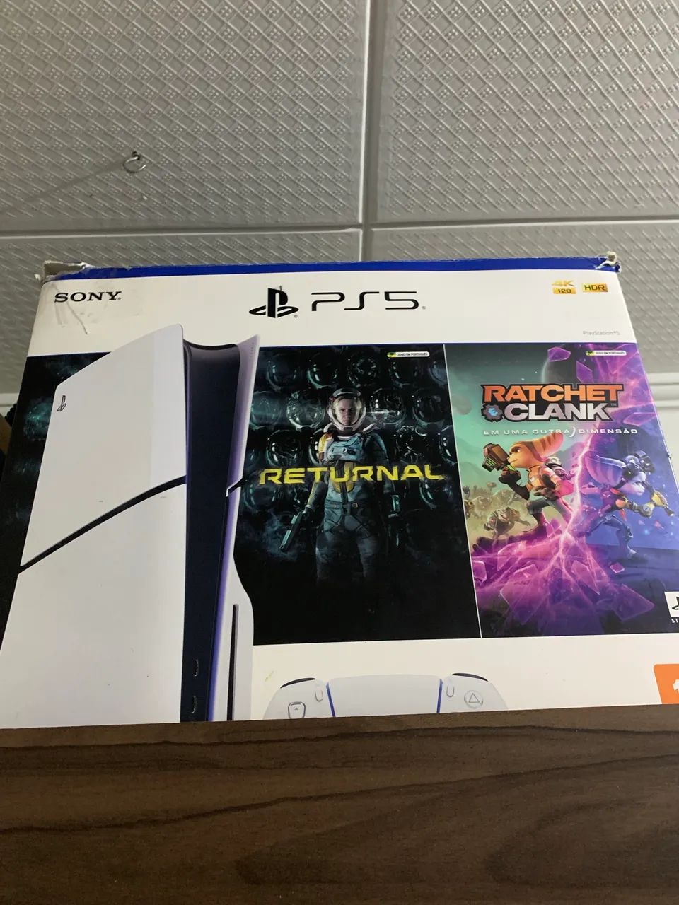 PlayStation 5 com 3 meses de uso com nota fiscal - Foto 2
